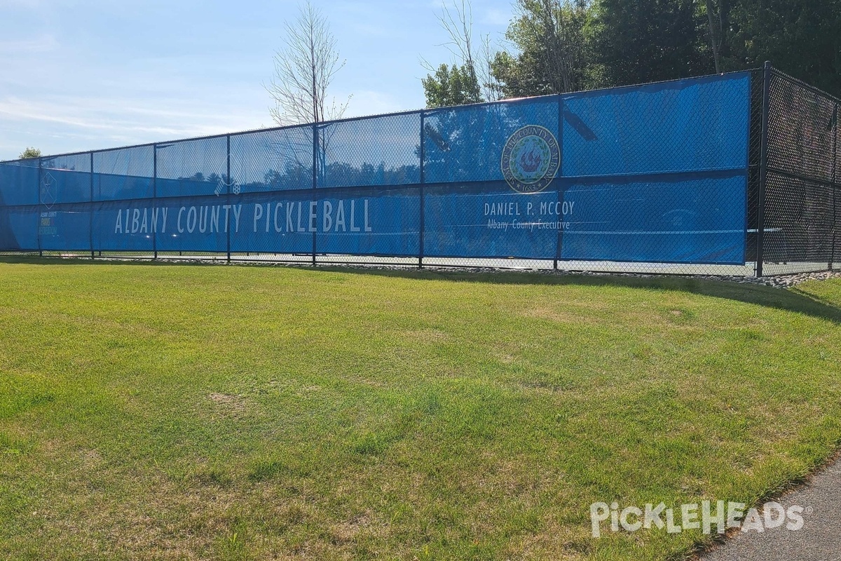 Photo of Pickleball at Albany County Pickleball